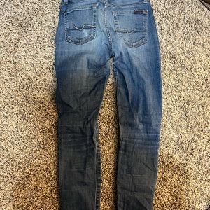 7 for all mankind skinny jeans
